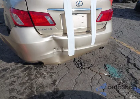 2007 Lexus Es 350 from USA, damaged, VIN JTHBJ46G972077657